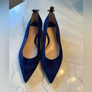 Stuart Weitzman dark blue/purple shoes